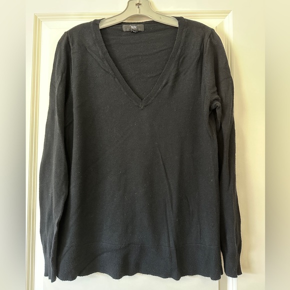 Mossimo Supply Co. Sweaters - Mossimo Woman’s Black V-Neck Sweater